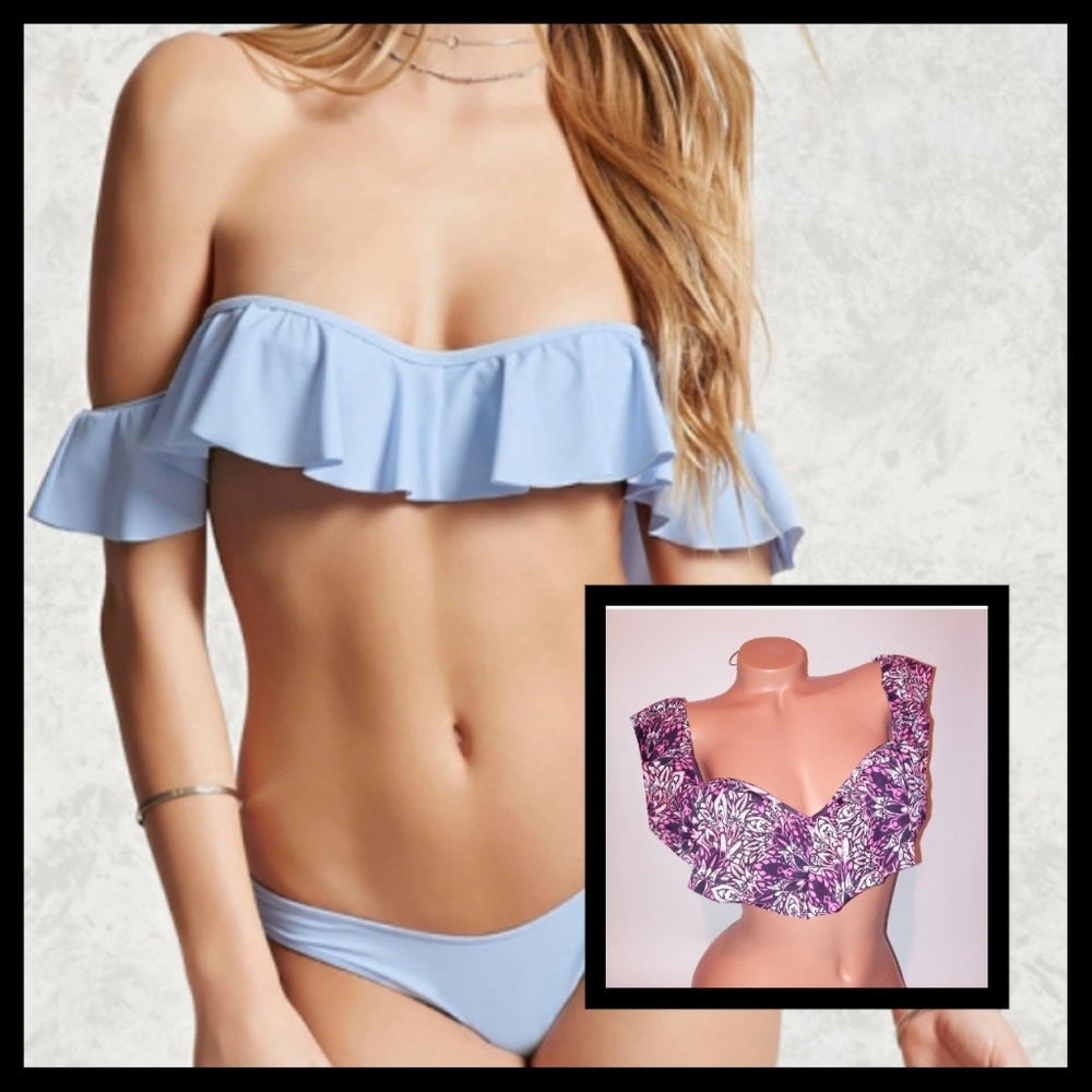 Rue Bleu‎ Swim Bikini Top